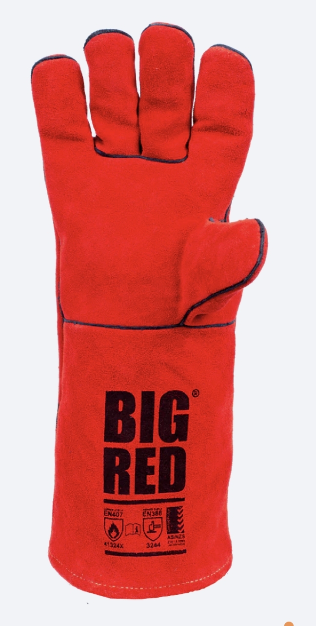 Leather Glove CJ-LWRS